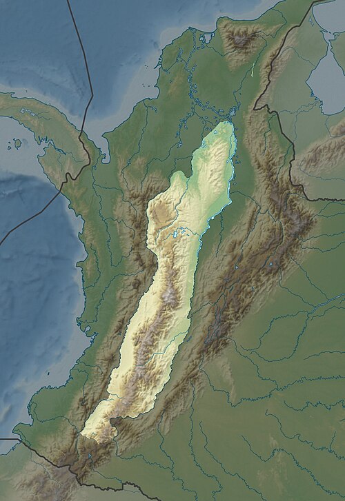 Cordillera Central (Colombia)
